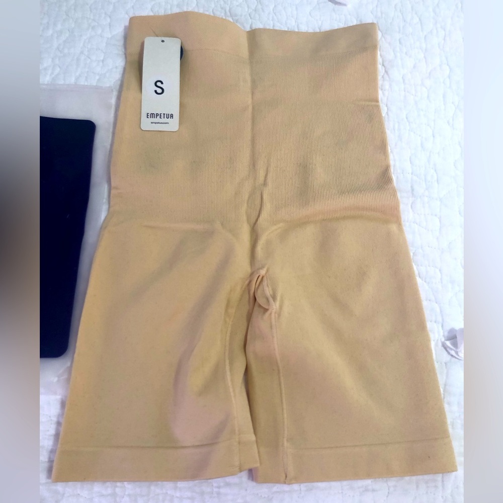 New in a bag high waisted shaper shorts